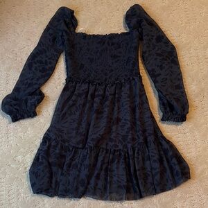 Aritzia Midnight Blue Kids Dress
